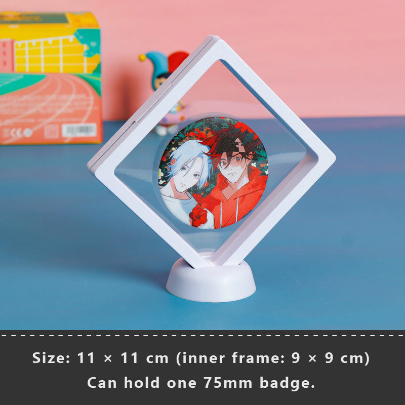 Badge Pin Display Frame and Storage Stand 丨 Myitabag
