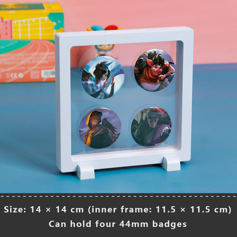 Badge Pin Display Frame and Storage Stand 丨 Myitabag