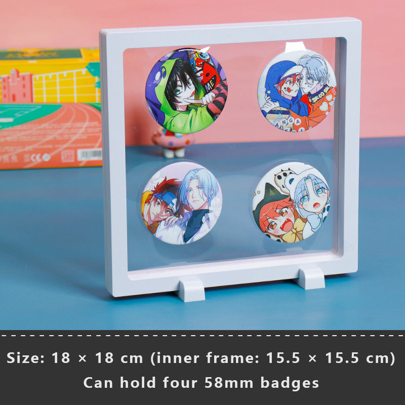 Badge Pin Display Frame and Storage Stand 丨 Myitabag