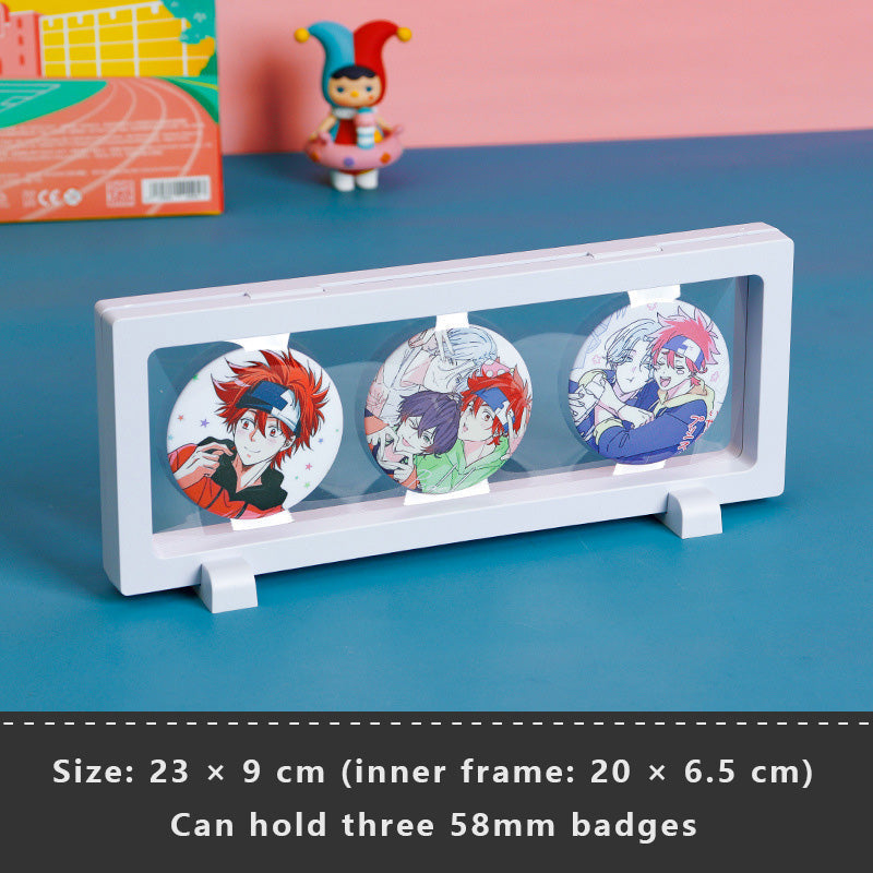 Badge Pin Display Frame and Storage Stand 丨 Myitabag
