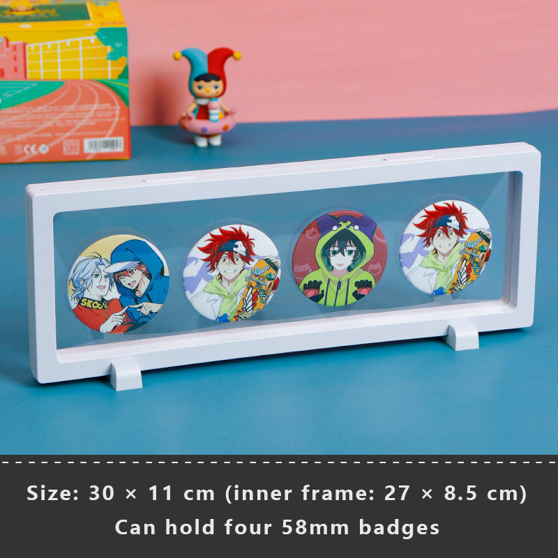 Badge Pin Display Frame and Storage Stand 丨 Myitabag