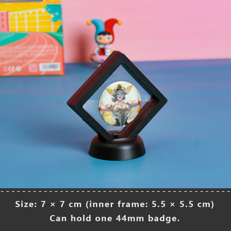Badge Pin Display Frame and Storage Stand 丨 Myitabag