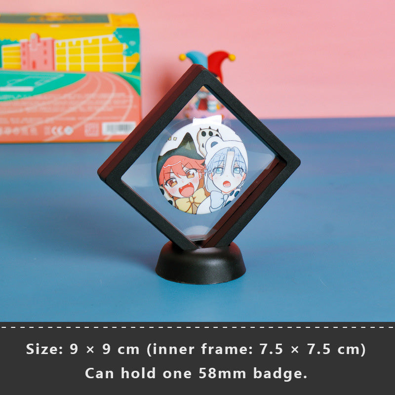 Badge Pin Display Frame and Storage Stand 丨 Myitabag