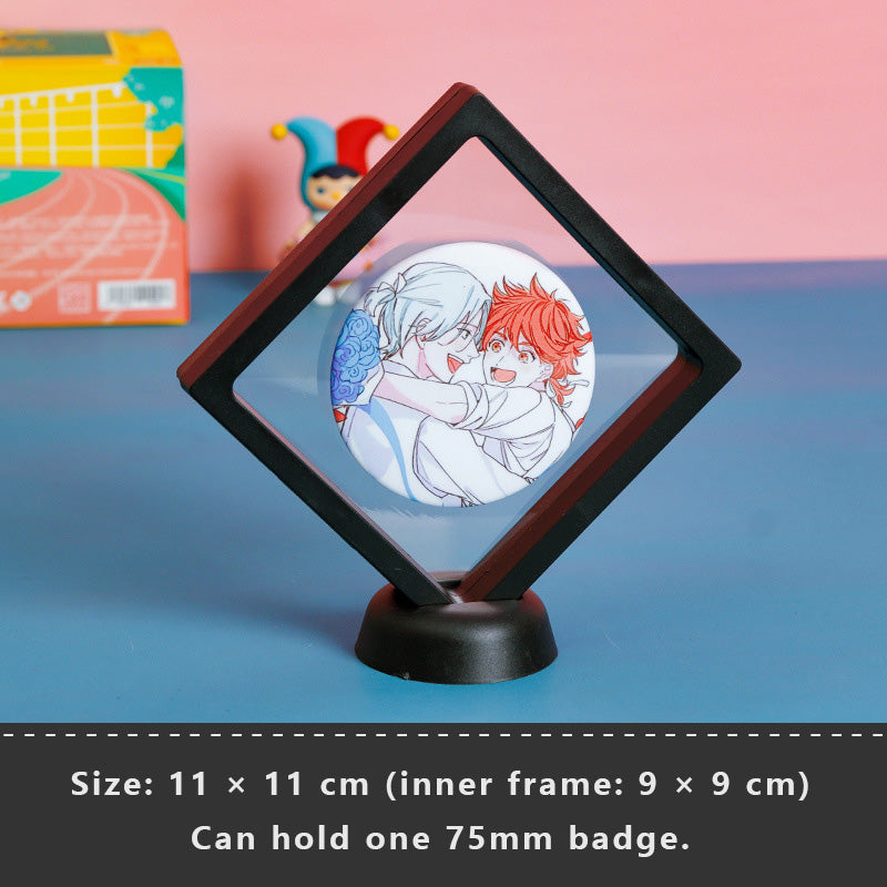 Badge Pin Display Frame and Storage Stand 丨 Myitabag