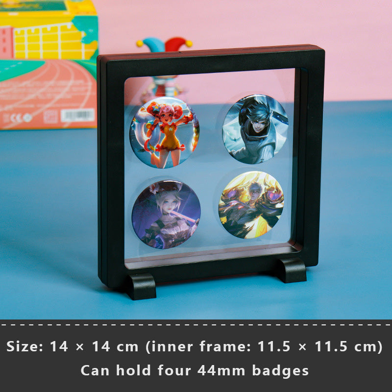 Badge Pin Display Frame and Storage Stand 丨 Myitabag