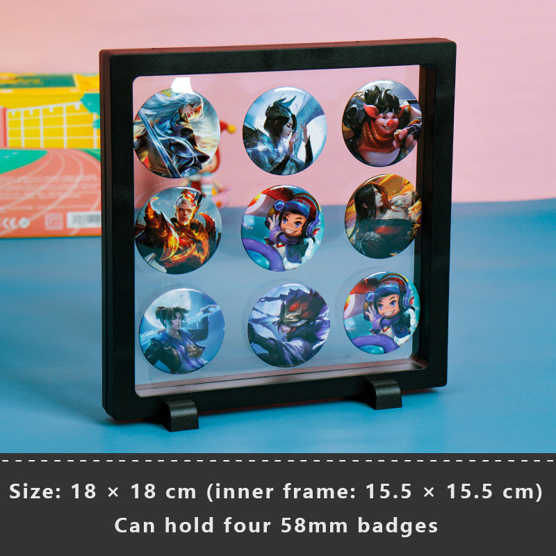 Badge Pin Display Frame and Storage Stand 丨 Myitabag
