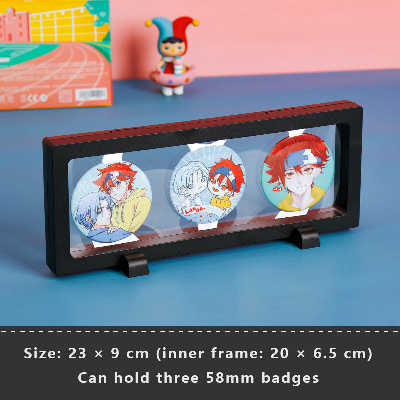 Badge Pin Display Frame and Storage Stand 丨 Myitabag