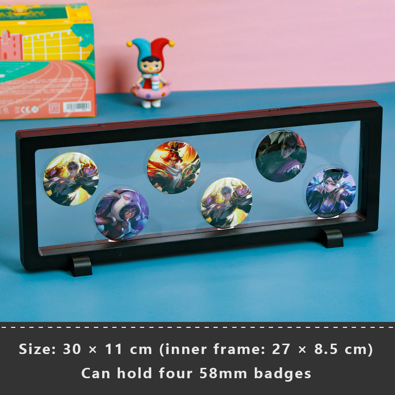 Badge Pin Display Frame and Storage Stand 丨 Myitabag
