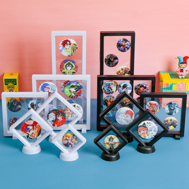 Badge Pin Display Frame and Storage Stand 丨 Myitabag
