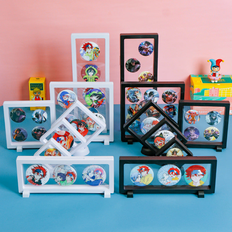 Badge Pin Display Frame and Storage Stand 丨 Myitabag
