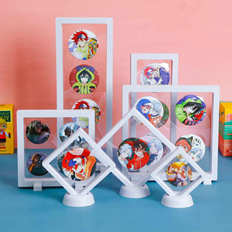 Badge Pin Display Frame and Storage Stand 丨 Myitabag