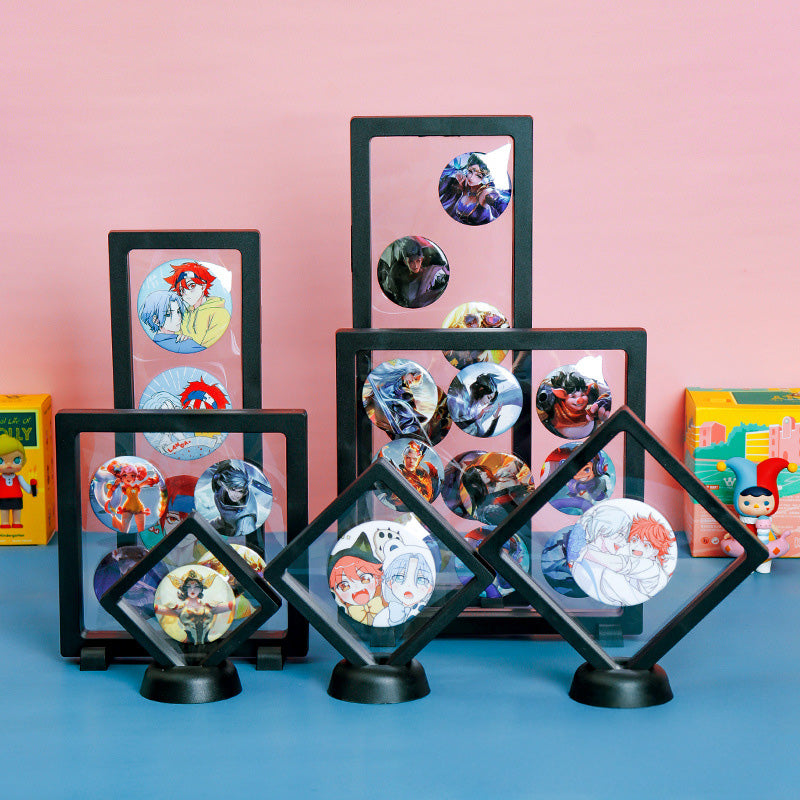 Badge Pin Display Frame and Storage Stand 丨 Myitabag