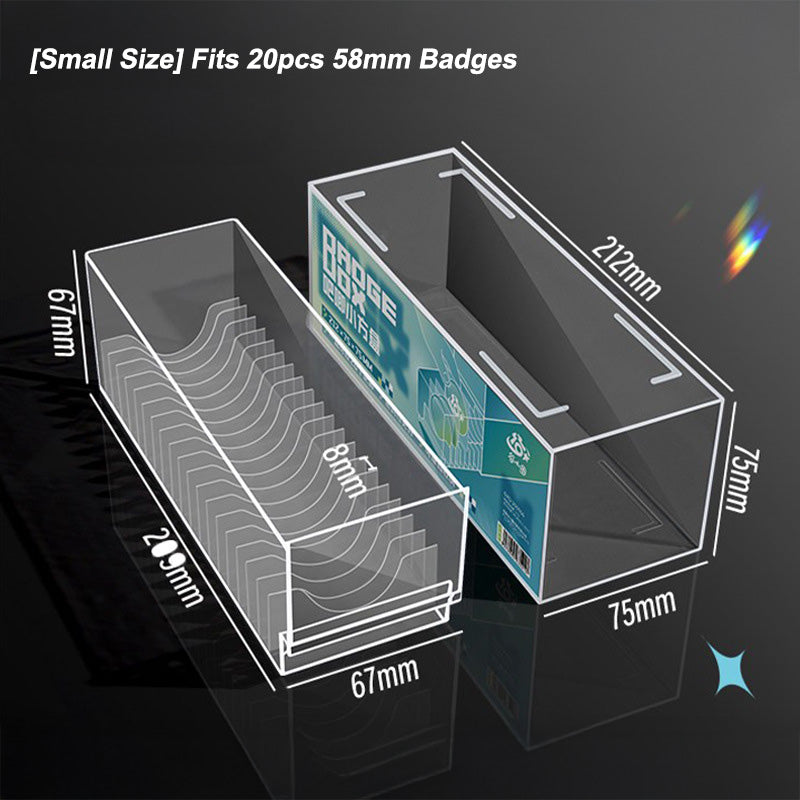 Badge Storage Box 丨 Myitabag