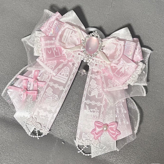 Bow Brooch Pin Ita Bag Decoration Accessory 丨 Myitabag