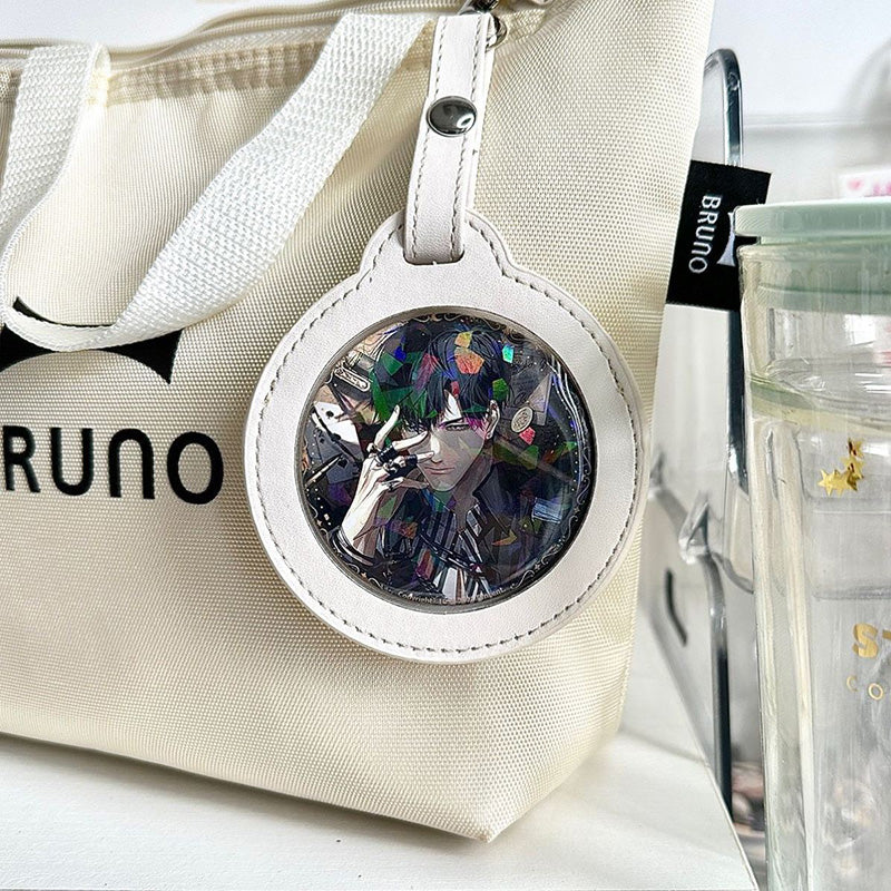 Anime Badge Protective Sleeve Keychain 丨 Myitabag