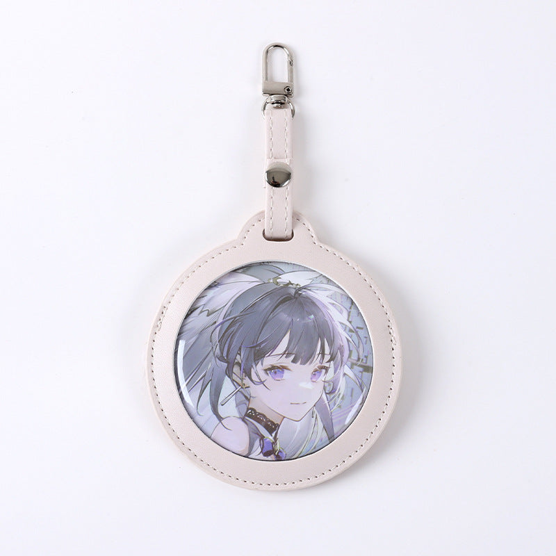 Anime Badge Protective Sleeve Keychain 丨 Myitabag