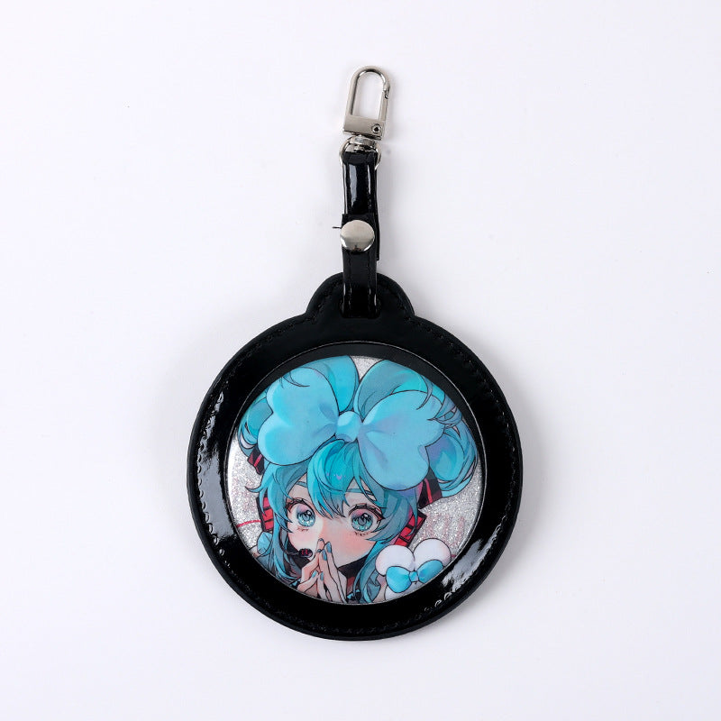 Anime Badge Protective Sleeve Keychain 丨 Myitabag