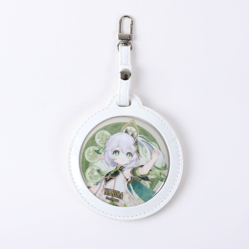 Anime Badge Protective Sleeve Keychain 丨 Myitabag