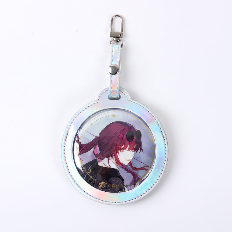 Anime Badge Protective Sleeve Keychain 丨 Myitabag