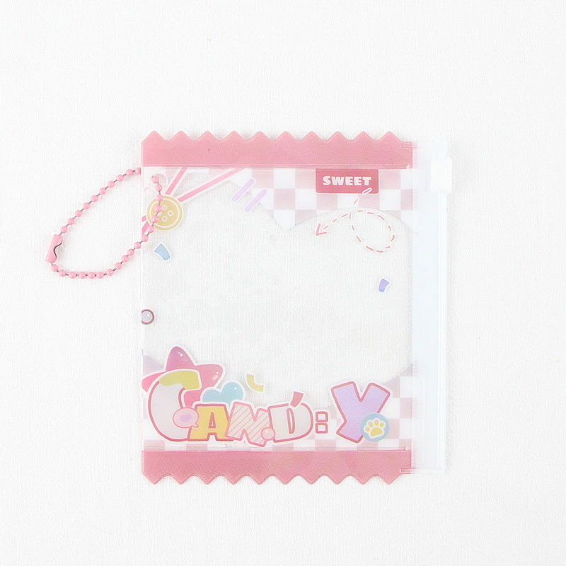 Candy Badge Pin Storage Display Protection Pouch 丨 Myitabag