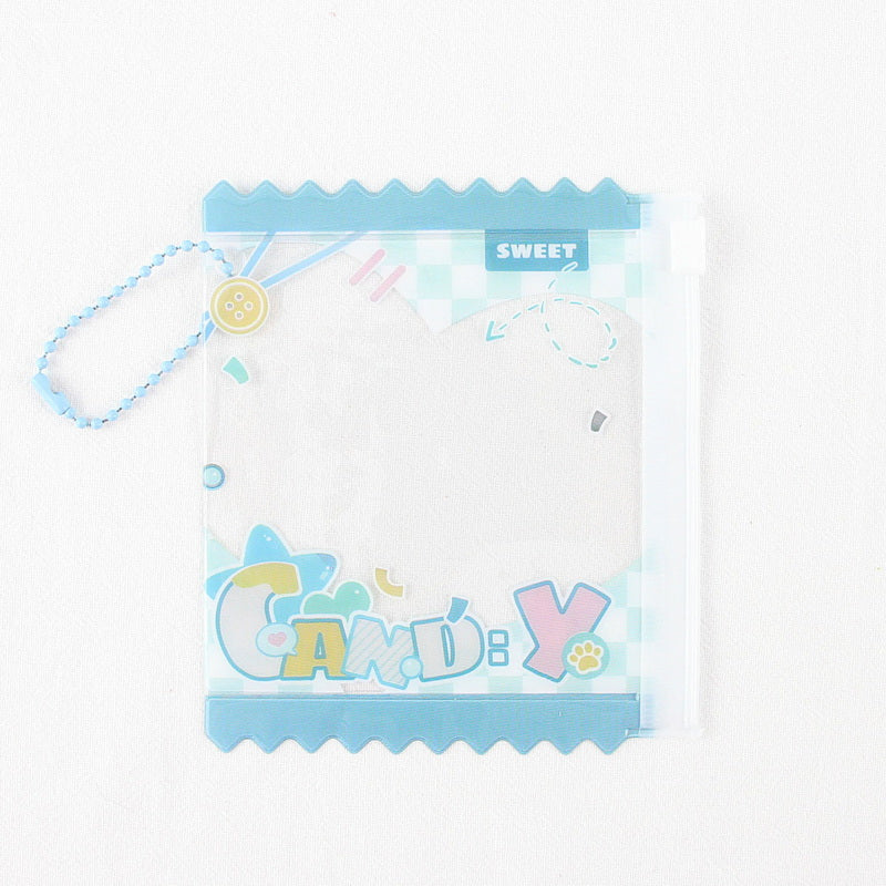 Candy Badge Pin Storage Display Protection Pouch 丨 Myitabag