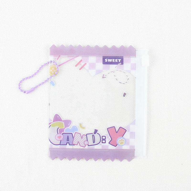 Candy Badge Pin Storage Display Protection Pouch 丨 Myitabag