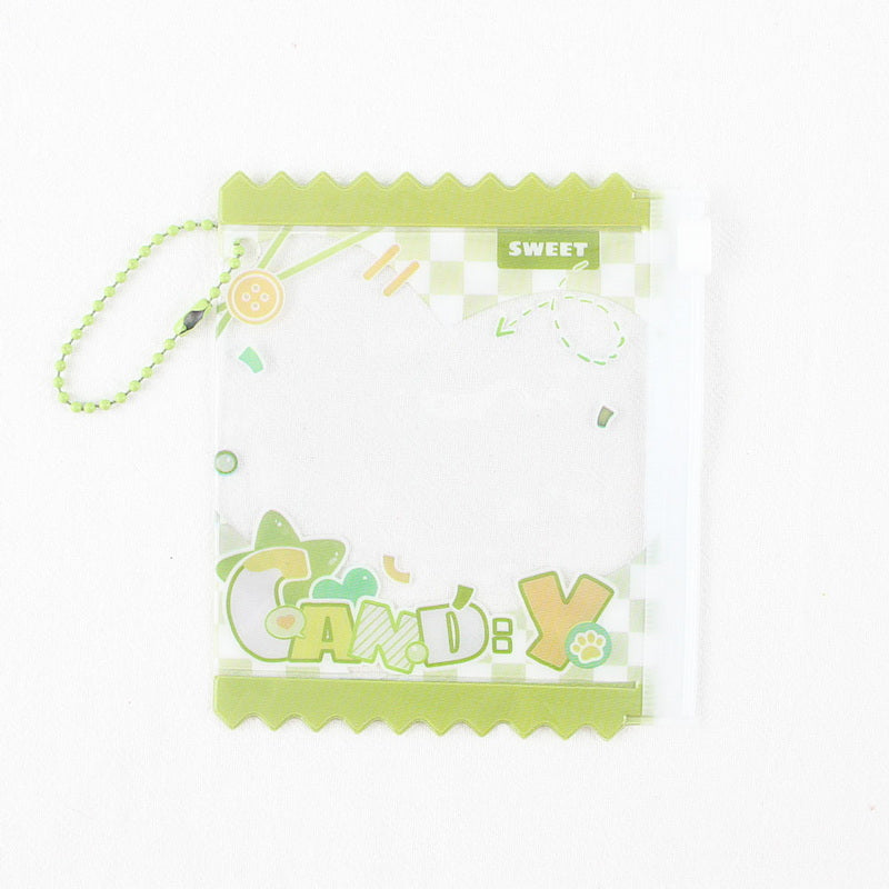 Candy Badge Pin Storage Display Protection Pouch 丨 Myitabag
