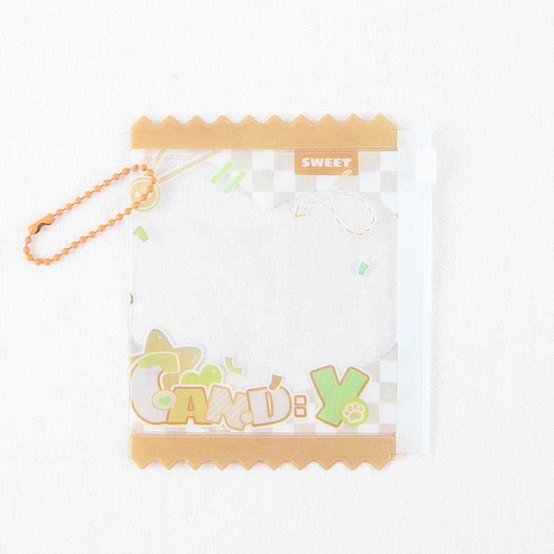Candy Badge Pin Storage Display Protection Pouch 丨 Myitabag