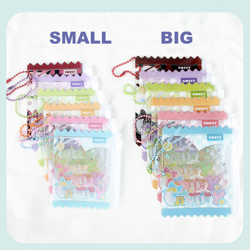 Candy Badge Pin Storage Display Protection Pouch 丨 Myitabag