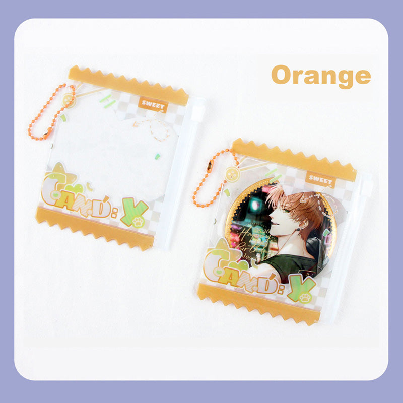 Candy Badge Pin Storage Display Protection Pouch 丨 Myitabag