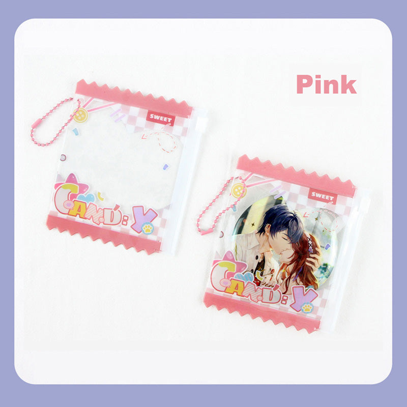 Candy Badge Pin Storage Display Protection Pouch 丨 Myitabag