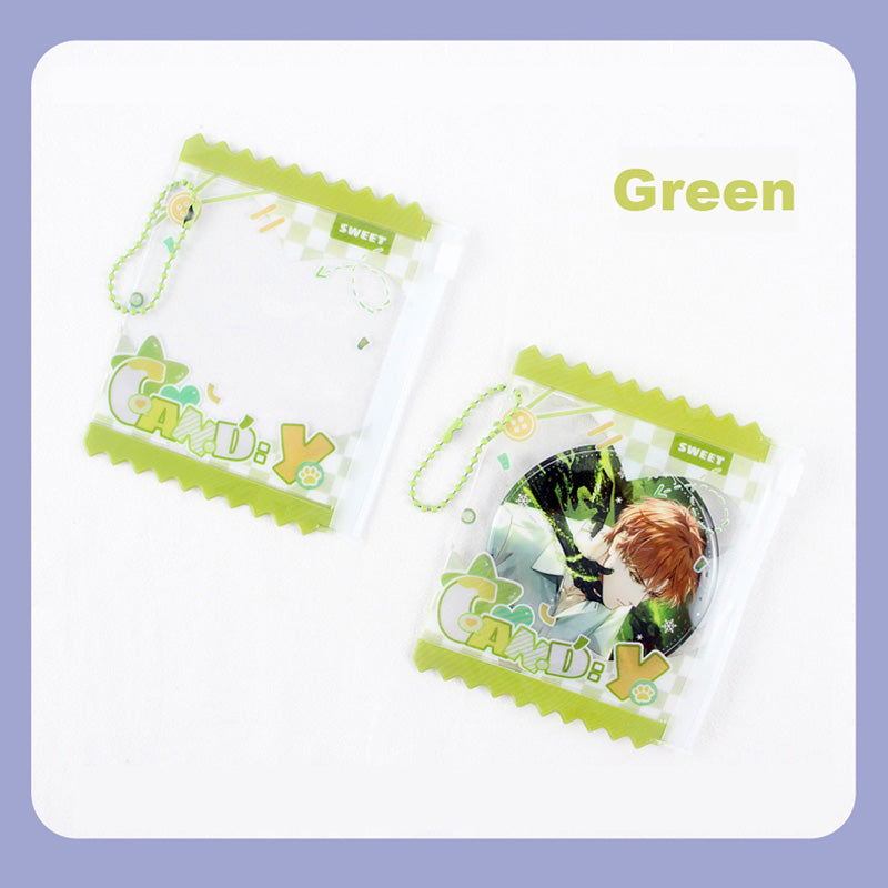 Candy Badge Pin Storage Display Protection Pouch 丨 Myitabag