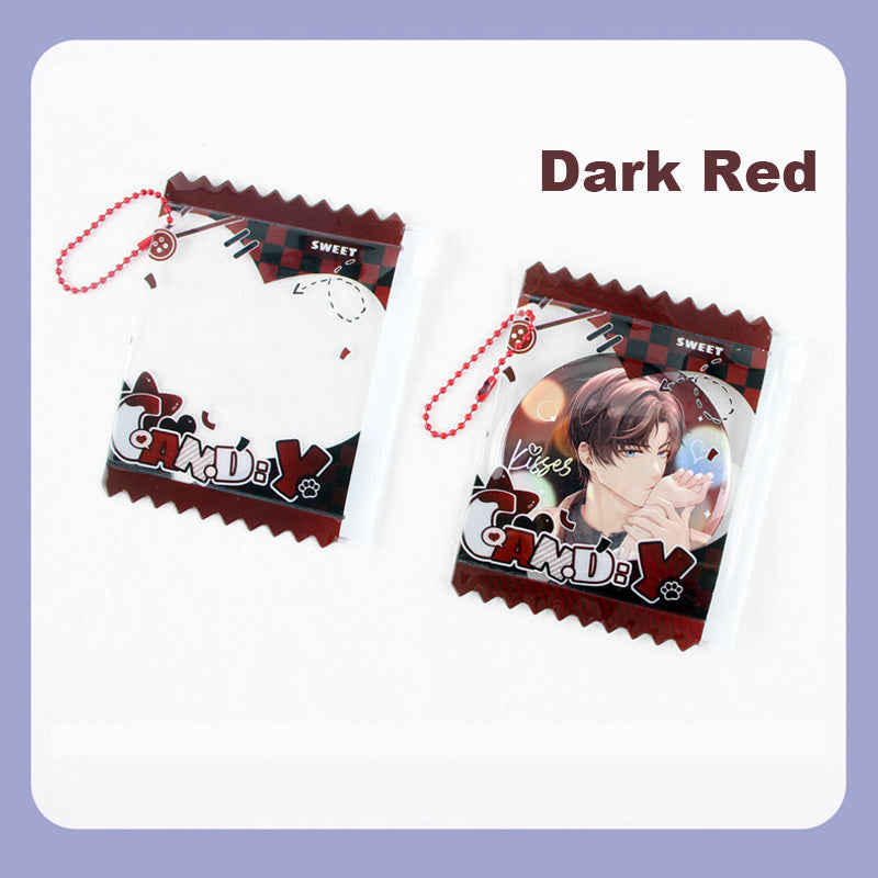 Candy Badge Pin Storage Display Protection Pouch 丨 Myitabag