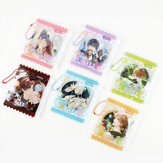 Candy Badge Pin Storage Display Protection Pouch 丨 Myitabag