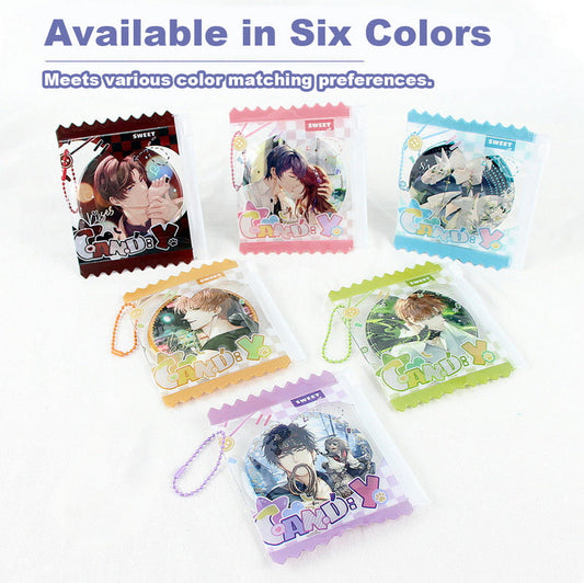 Candy Badge Pin Storage Display Protection Pouch 丨 Myitabag