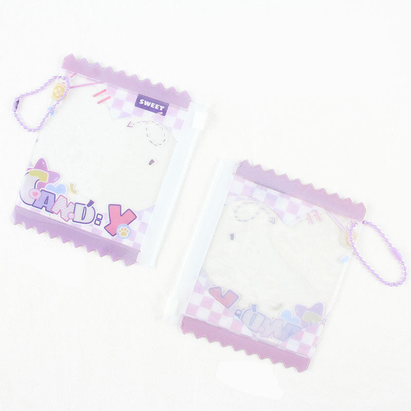 Candy Badge Pin Storage Display Protection Pouch 丨 Myitabag