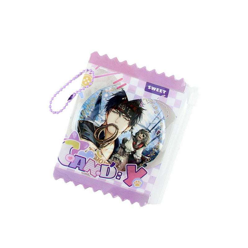 Candy Badge Pin Storage Display Protection Pouch 丨 Myitabag