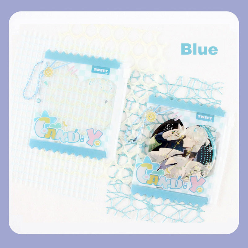 Candy Badge Pin Storage Display Protection Pouch 丨 Myitabag