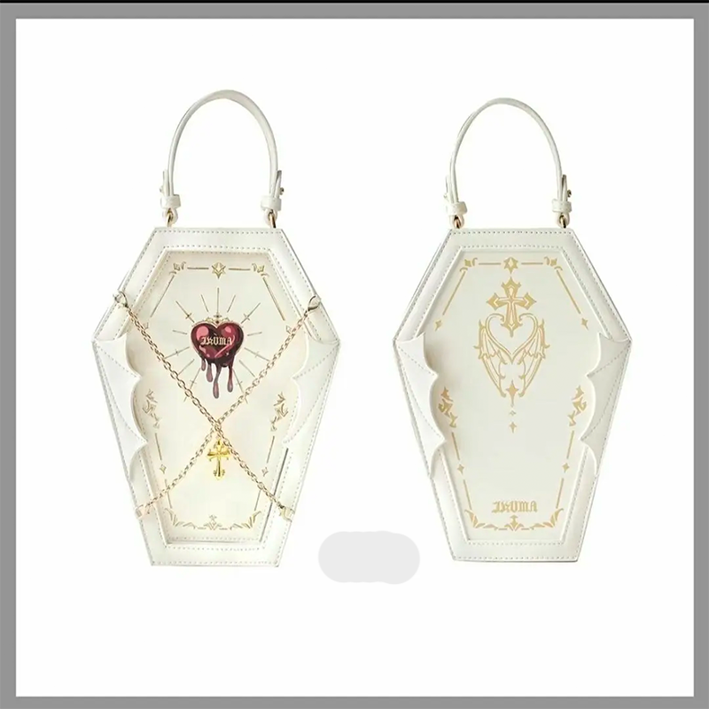 Gothic Coffin Ita bag with Chain 丨 Myitabag