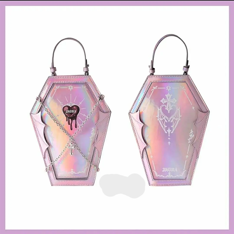 Gothic Coffin Ita bag with Chain 丨 Myitabag