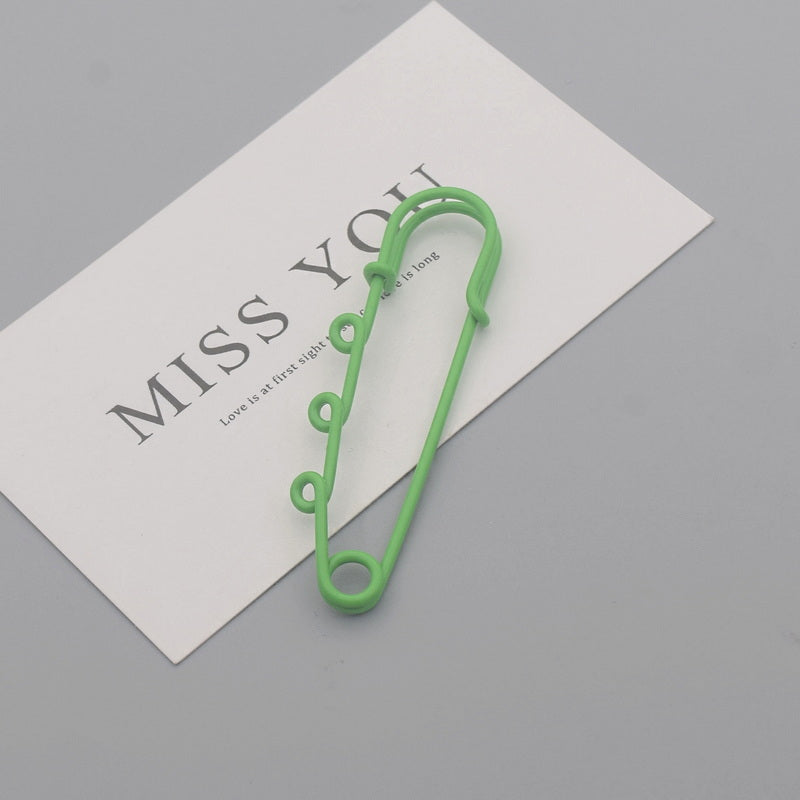 Colorful 3-Hole Safety Pin for Ita Bag DIY 丨 Myitabag
