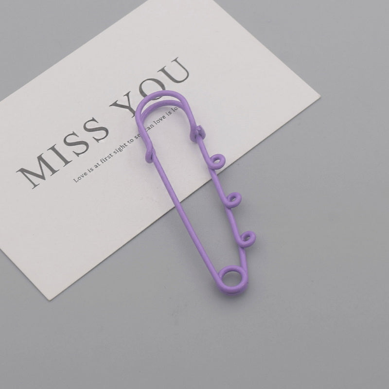 Colorful 3-Hole Safety Pin for Ita Bag DIY 丨 Myitabag