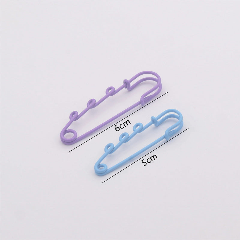 Colorful 3-Hole Safety Pin for Ita Bag DIY 丨 Myitabag