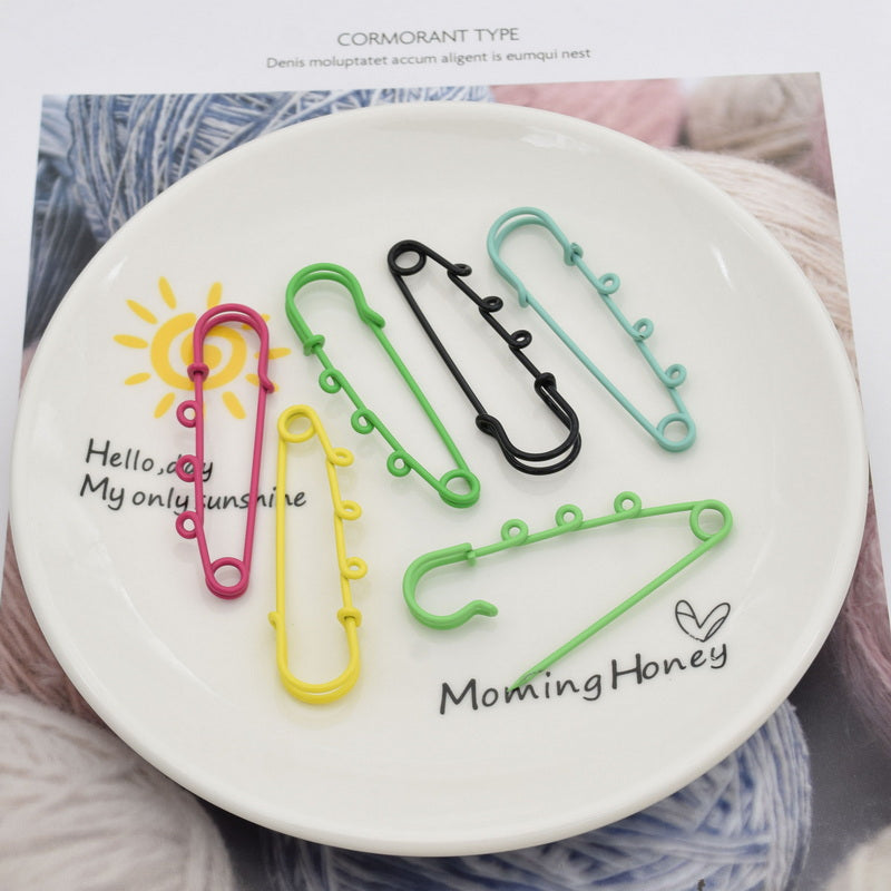 Colorful 3-Hole Safety Pin for Ita Bag DIY 丨 Myitabag