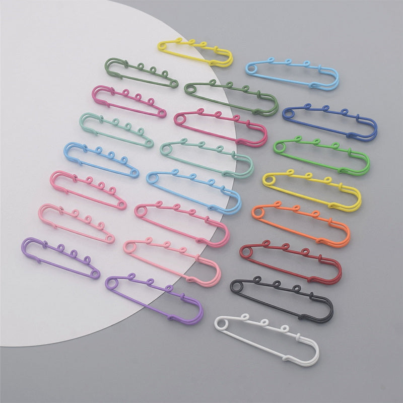 Colorful 3-Hole Safety Pin for Ita Bag DIY 丨 Myitabag