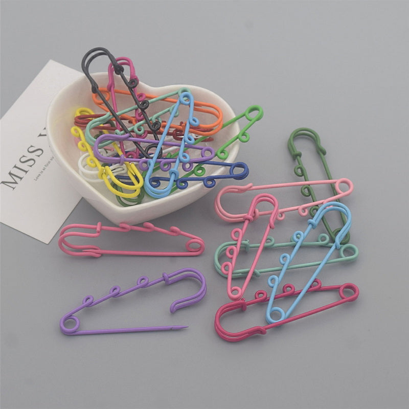 Colorful 3-Hole Safety Pin for Ita Bag DIY 丨 Myitabag