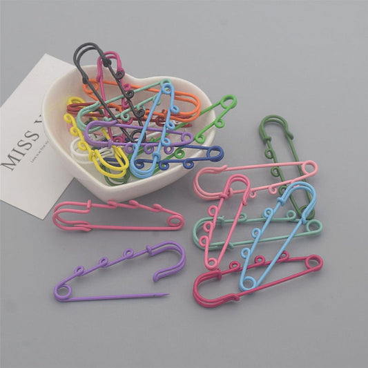 Colorful 3-Hole Safety Pin for Ita Bag DIY 丨 Myitabag