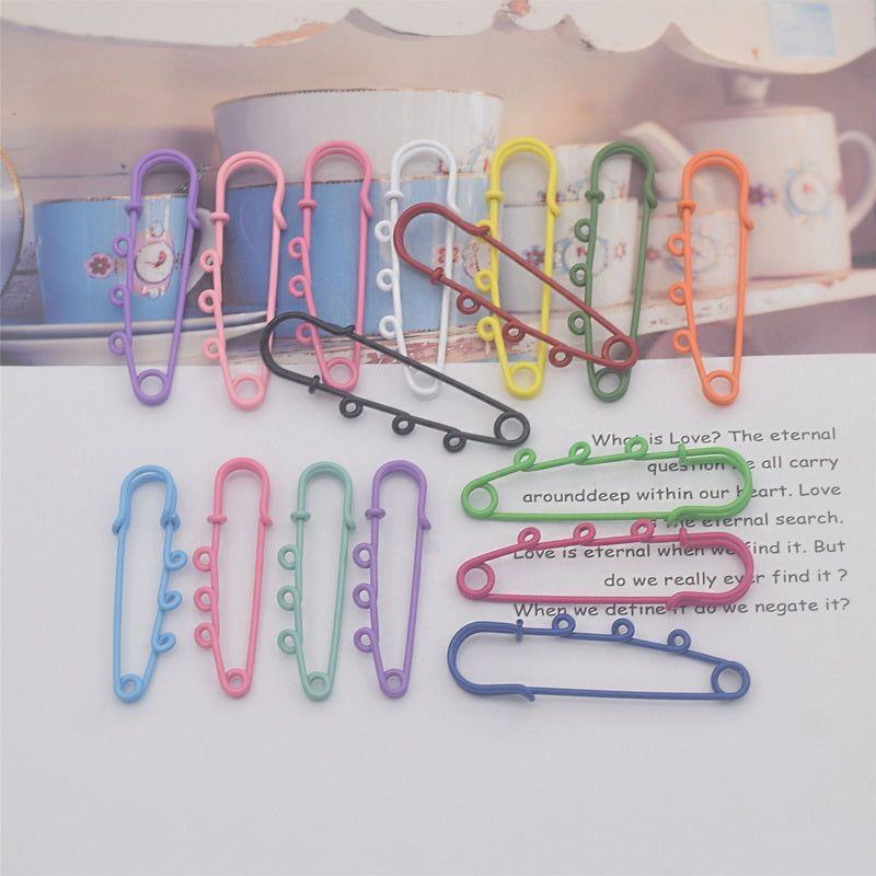 Colorful 3-Hole Safety Pin for Ita Bag DIY 丨 Myitabag