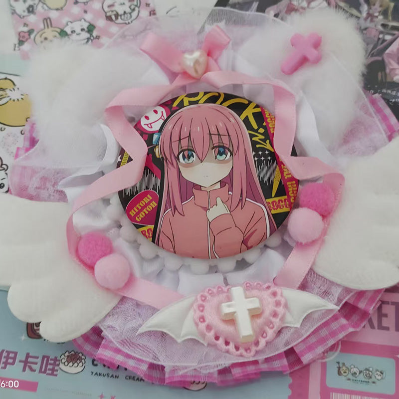 Cute Owl Badge Holder for 58–75mm Ita Bag Pins 丨 Myitabag
