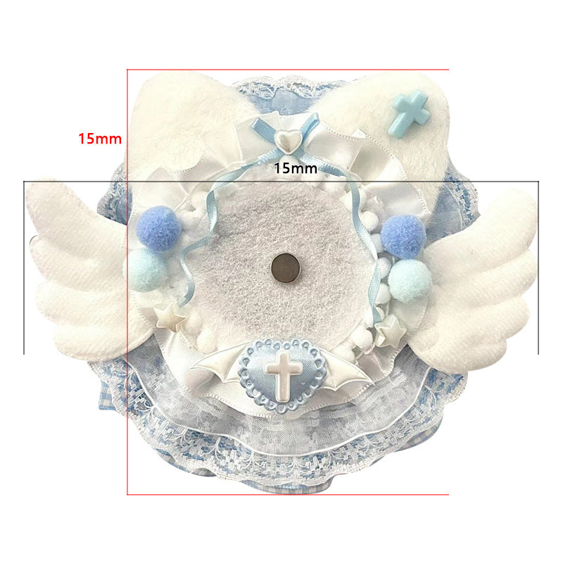 Cute Owl Badge Holder for 58–75mm Ita Bag Pins 丨 Myitabag